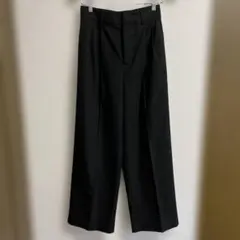 グローバルワーク　うつくシルエットワイドパンツ