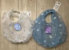 THREEPPY Disney アナ雪チュールバッグ 2種セット