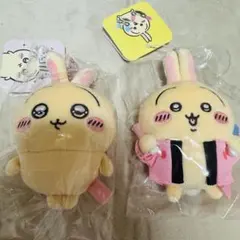 ちいかわ　うさぎ　マスコット　スッキリ目　オタ活