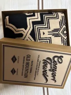 新品・未開封　OLD MOUNTAIN 幾何学模様 ブランケット 新品・未開封 OLD MOUNTAIN 幾何学模様 ブランケット 2025年最新