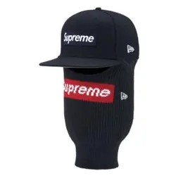 マ*助様 Supreme Box Logo New Era + Balaclav