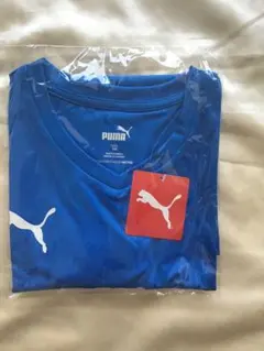 プーマ　モイスチャーマネージメント　ドライTシャツ　160cm　ブルー