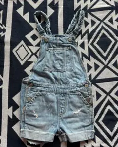 ベビーギャップ　オーバーオール サロペット デニム