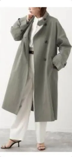 新品未使用♥️JOURNAL STANDARD　レサージュ ギャバスタンドコート