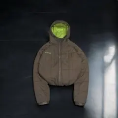 【希少】Columbia puff down jacket tech y2k