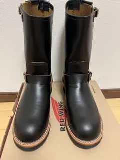 RED WINGエンジニアブーツ 茶芯 クロンダイク 2966 US92/1 Dのサムネイル