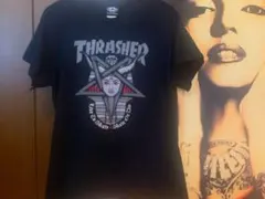 セレクトショップ THRASHER GoddessデザインTシャツのサムネイル