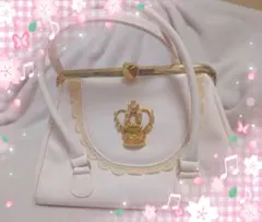 BABY】王冠がま口Bag ピンク - メルカリ
