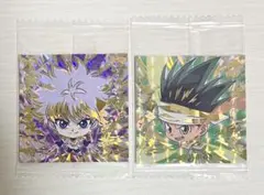 HUNTER×HUNTER ゴン　キルア　ウエハース