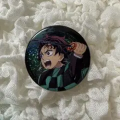 鬼滅の刃 無限城編 ランダムグリッター缶バッジ 竈門炭治郎