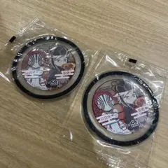 鬼滅の刃くら寿司 特典第2弾 ラバーコースター 猗窩座&童磨　2枚