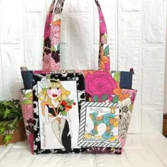 ロラライハリス❤サイドポケット❤3Wayトートバッグ