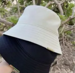 【24時間以内発送❗️】しいちゃん　遮光バケットハット　ホワイト　バケハ 2025年最新】しいちゃんの人気アイテム - メルカリ