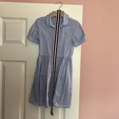 Polo Ralph Lauren 半袖ワンピース 6号 水色　120