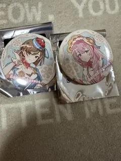 巡音ルカ MEIKO 2種 2026 雪ミク BIG缶バッジ 缶バッジ