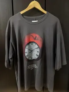 シャリーフ shareef "APPLE" S/S BIG-T サイズ2 グレー