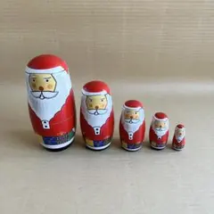 サンタクリョーシカ　マトリョーシカ