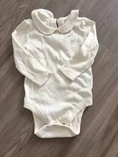 【美品】baby GAP 襟付きロンパース 6-12ヶ月