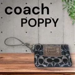 COACH POPPY コーチ ポピー リストレット 小物入れ