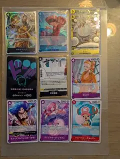 ワンピースカード　THE BEST 10枚セット