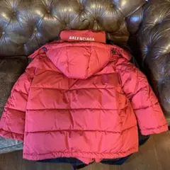 BALENCIAGA バレンシアガ Puffer jacket レッド 34のサムネイル
