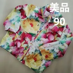 baby GAP 花柄フード付きジャケット 2T