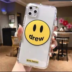 iPhone14PRO　drew houseスマイル　スマホケース　カバー