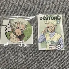 Dr.STONE 石神千空 缶バッチ