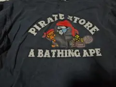 A BATHING APE パイレーツストア Tシャツ L
