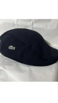 LACOSTE ラコステ ハンチング ブラック