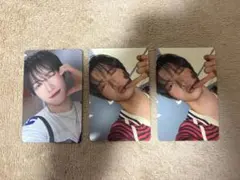 KO1KEYZ パク・シヨン SIYOUNG 封入トレカ 3枚セット