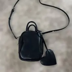 ADAM ET ROPE ショルダーバッグ ブラックのサムネイル