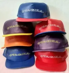 お値下げ！未使用　OTAGIRA メンズ　レザーキャップ 　7色