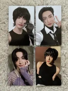 ATEEZ GOLDEN HOUR PT1 封入 トレカ ソンファ