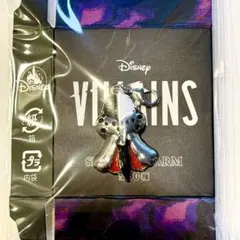 ディズニーストア ディズニーヴィランズ シークレット チャーム クルエラ
