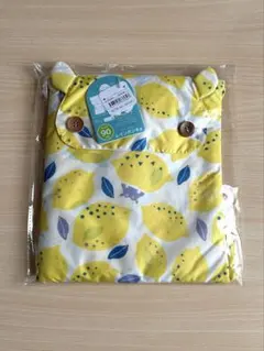 kukka hippo クッカヒッポ レインポンチョ 90cm レモン柄