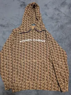 HYSTERIC GLAMOUR パーカー Lサイズ ブラウンのサムネイル