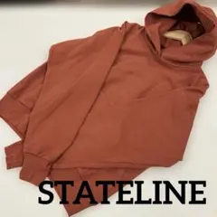 新品【STATELINE】 メンズパーカー　M USA ＃2240