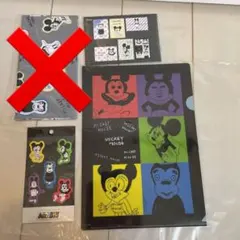 嵐　展覧会　コラボ　ミッキーマウス　　3種まとめて
