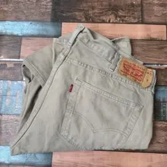 古*】様 ビンテージ　古着　リーバイス501 バギー　デニムジーンズ　W40L3