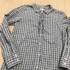ジンボリー gymboree １２サイズ　ブラウス　長袖　140サイズ　ぐらい
