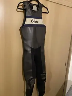 Crème ロングジョン ウェットスーツ2mm メンズ