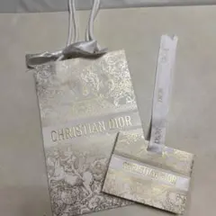 Christian Dior ショップ袋とタグセット