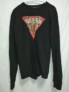 GUESS ロゴスウェット