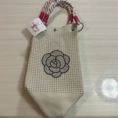 値下げ　新品LOVELYミニトートバック