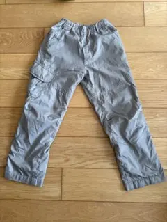 UNIQLO グレー カーゴパンツ 120