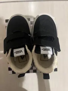 VANS MARVERICK ベビーシューズ 13cm ブラック/ホワイト