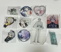 八乙女楽 アイナナ 6周年 アクスタ　缶バッジ