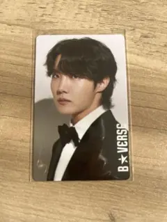 BTS ホビ J-HOPEトレカ B★VERSE 入場特典 TMA 公式 限定