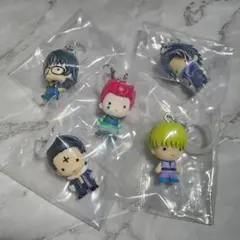 HUNTER×HUNTER ガチャ　めじるしアクセサリー　幻影旅団　5種セット